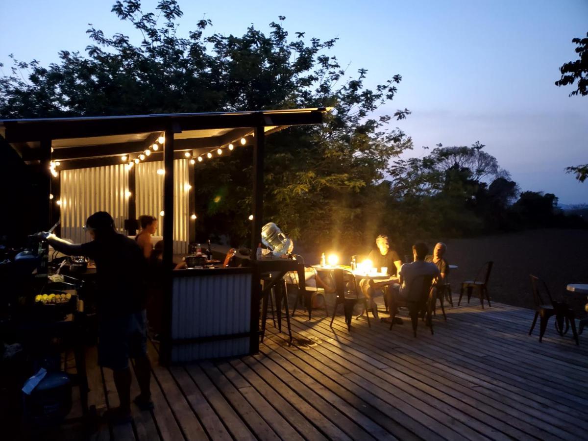 Yumas Riverfront Lodge Сан Игнасио Екстериор снимка