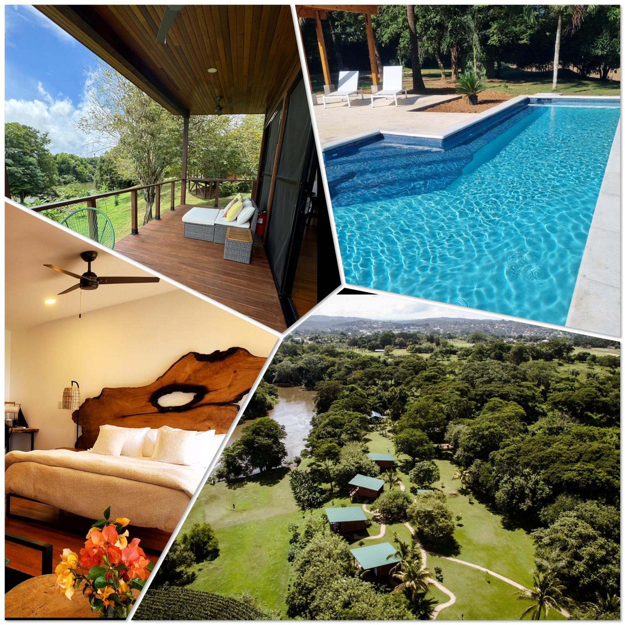 Yumas Riverfront Lodge Сан Игнасио Екстериор снимка